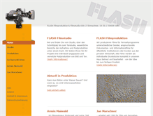 Tablet Screenshot of flashfilm.tv